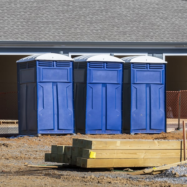 are there any restrictions on what items can be disposed of in the portable toilets in Westport Connecticut
